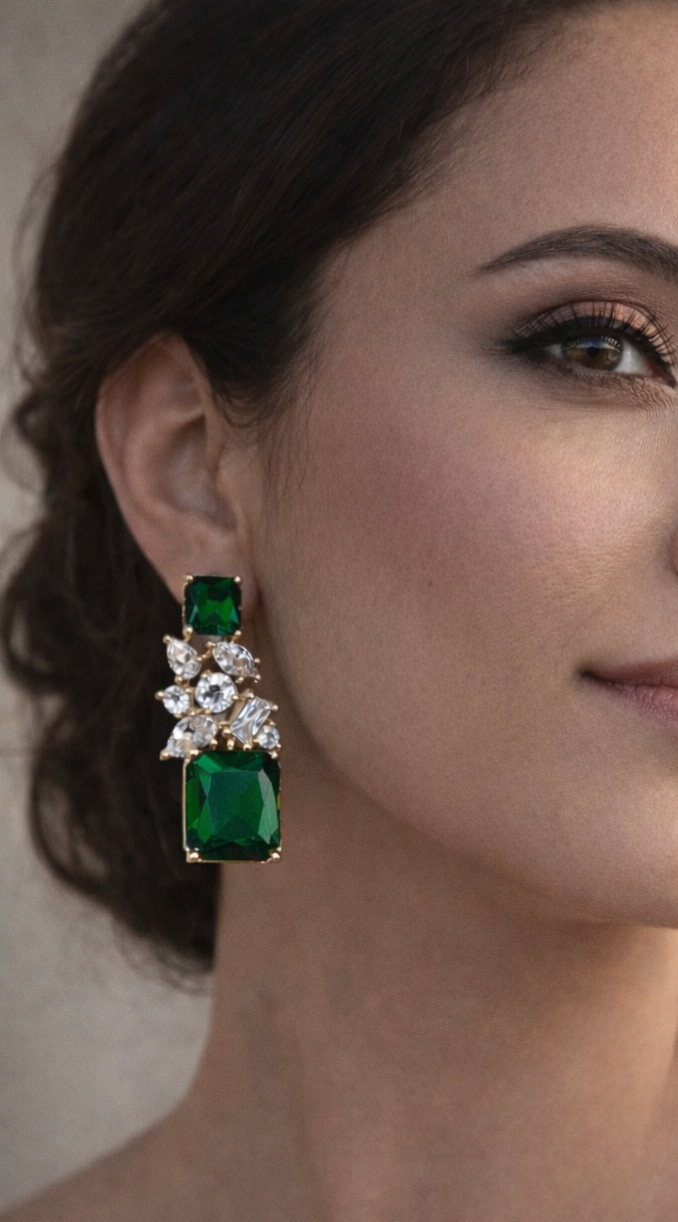 Royal Spark Earrings