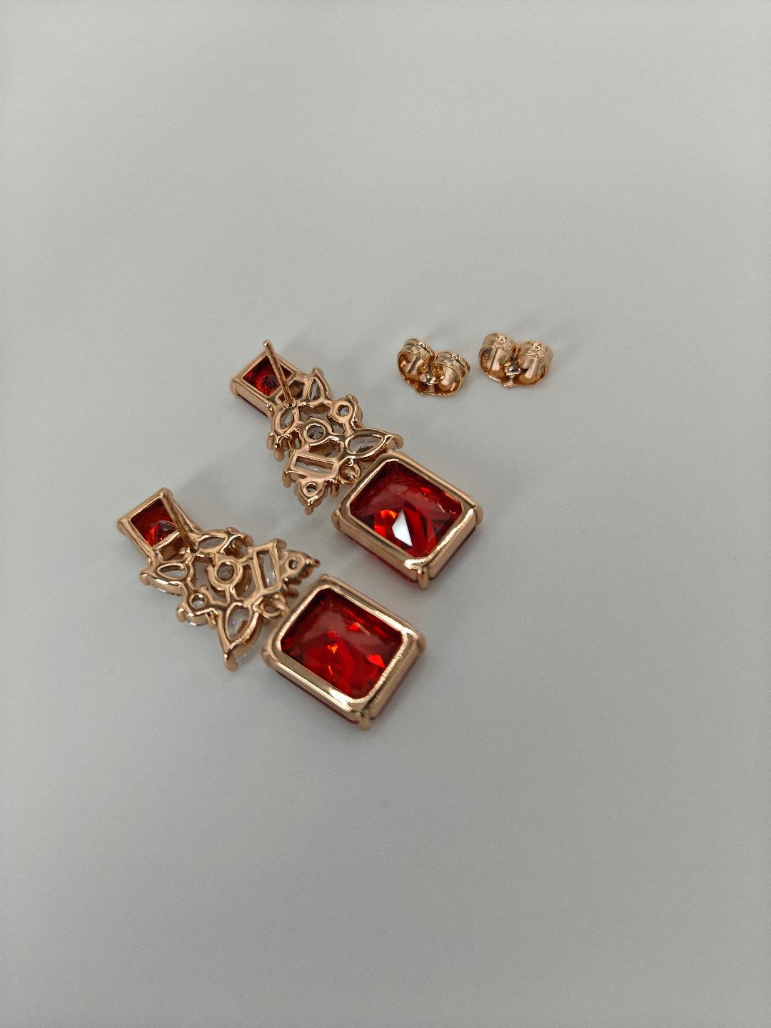 Royal Spark Earrings