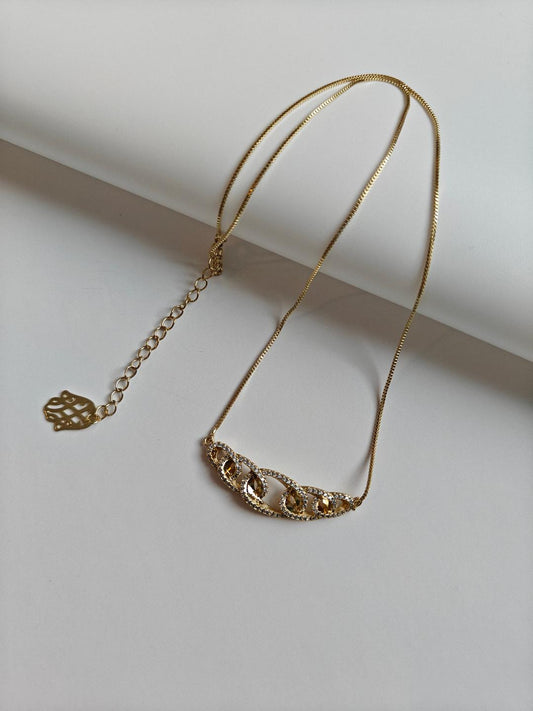 Glowline Link Necklace