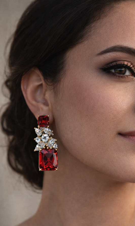 Royal Spark Earrings