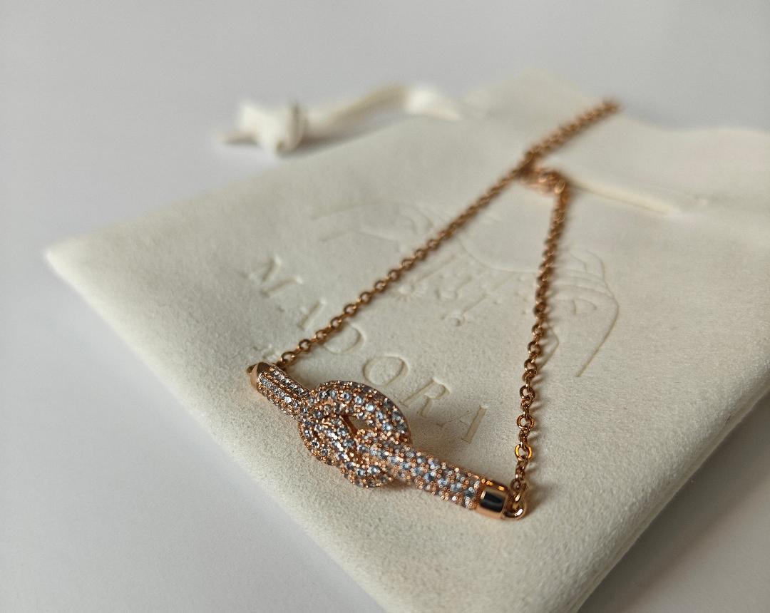 Golden Glow Knot Bracelet